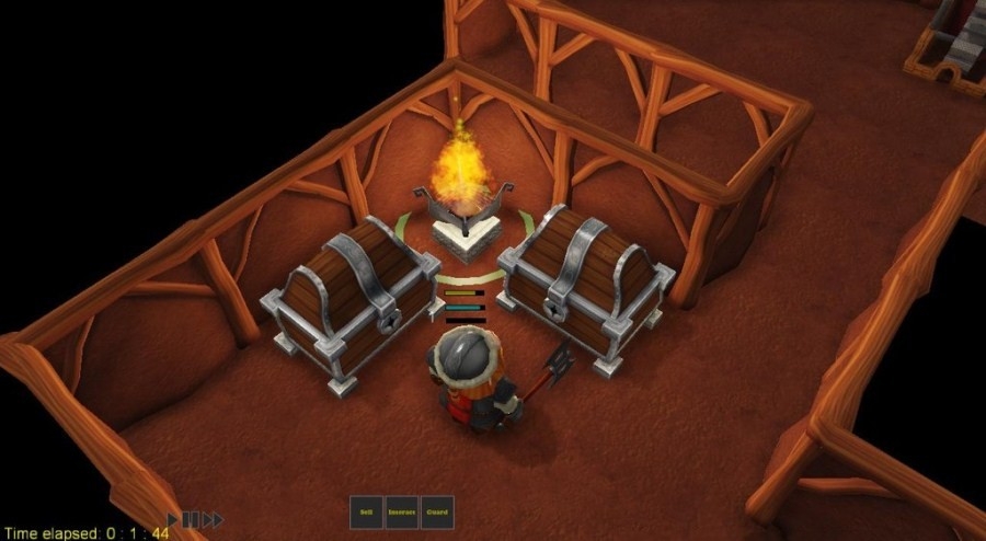 Скриншот из игры Game of Dwarves, A под номером 28