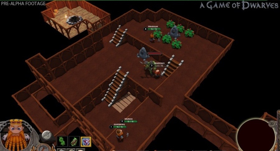 Скриншот из игры Game of Dwarves, A под номером 40