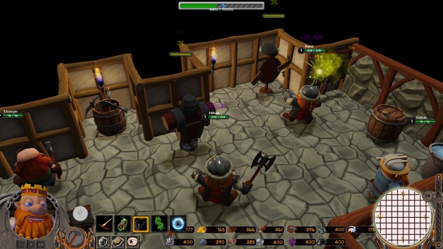 Скриншот из игры Game of Dwarves, A под номером 45
