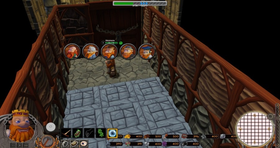 Скриншот из игры Game of Dwarves, A под номером 46