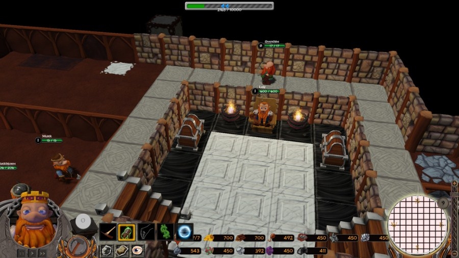 Скриншот из игры Game of Dwarves, A под номером 47