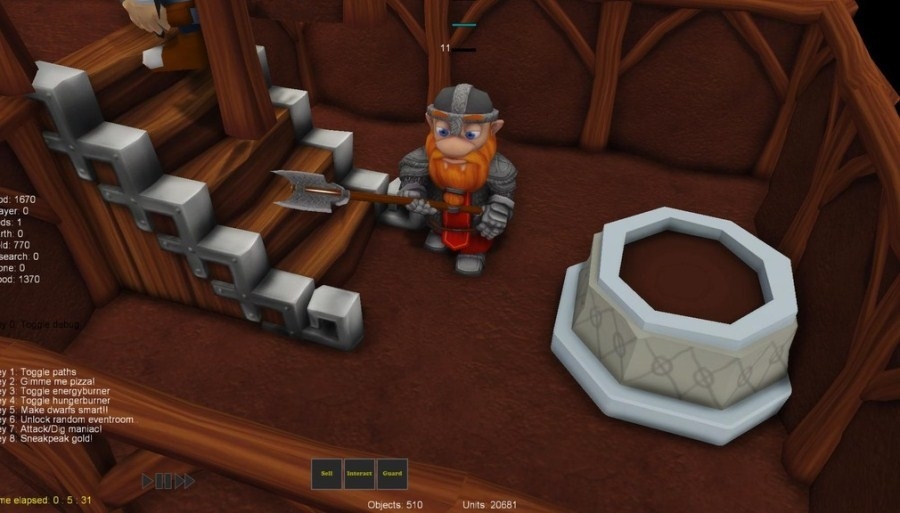 Скриншот из игры Game of Dwarves, A под номером 8