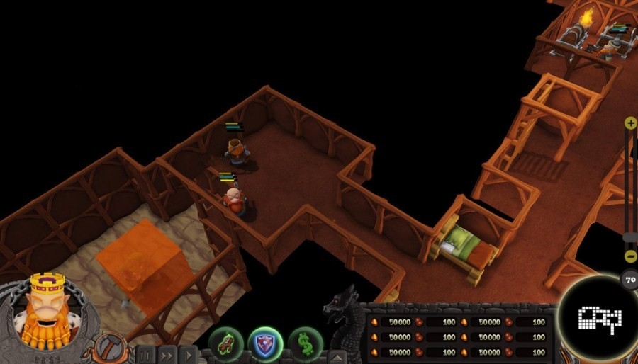 Скриншот из игры Game of Dwarves, A под номером 9