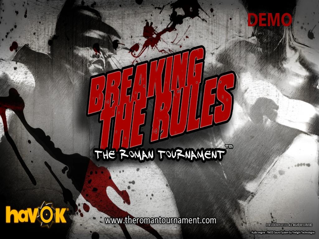 Скриншот из игры Breaking the Rules: The Roman Tournament под номером 1