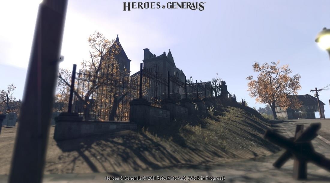 Скриншот из игры Heroes & Generals под номером 3