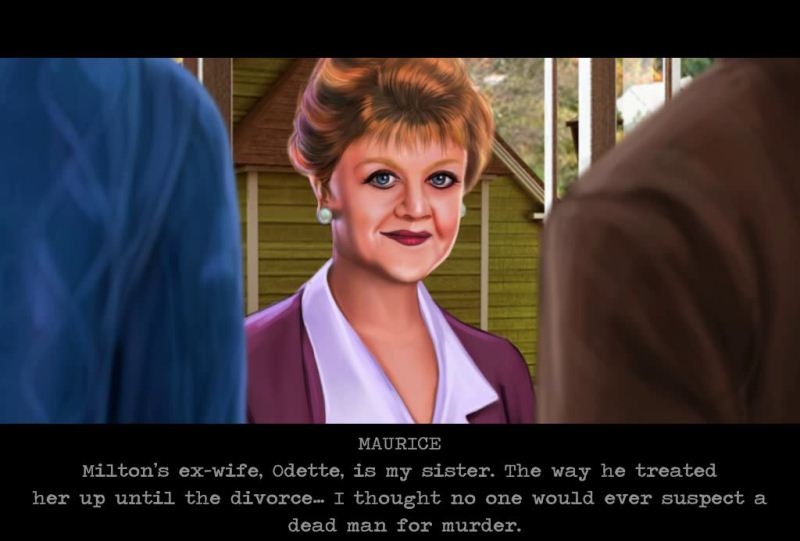 Скриншот из игры Murder, She Wrote 2: Return to Cabot Cove под номером 9