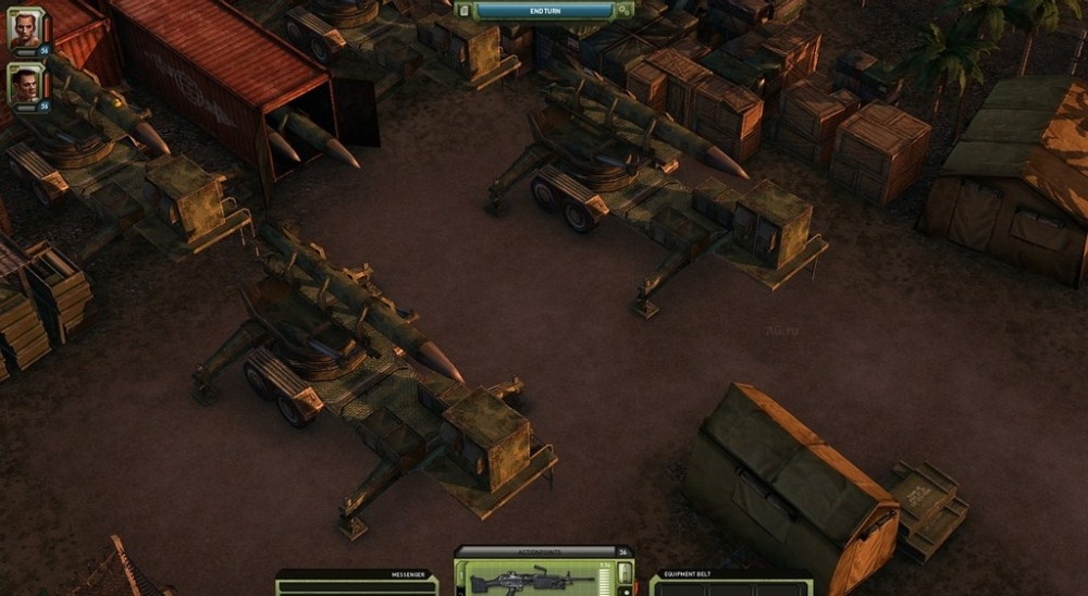 Скриншот из игры Jagged Alliance Online под номером 10