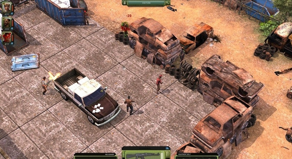 Скриншот из игры Jagged Alliance Online под номером 11