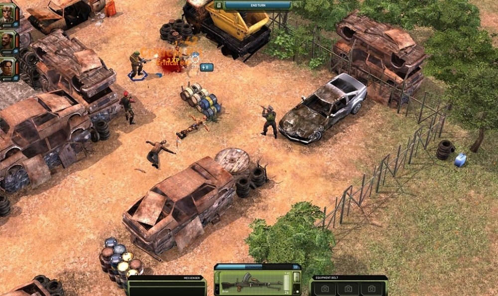 Скриншот из игры Jagged Alliance Online под номером 12
