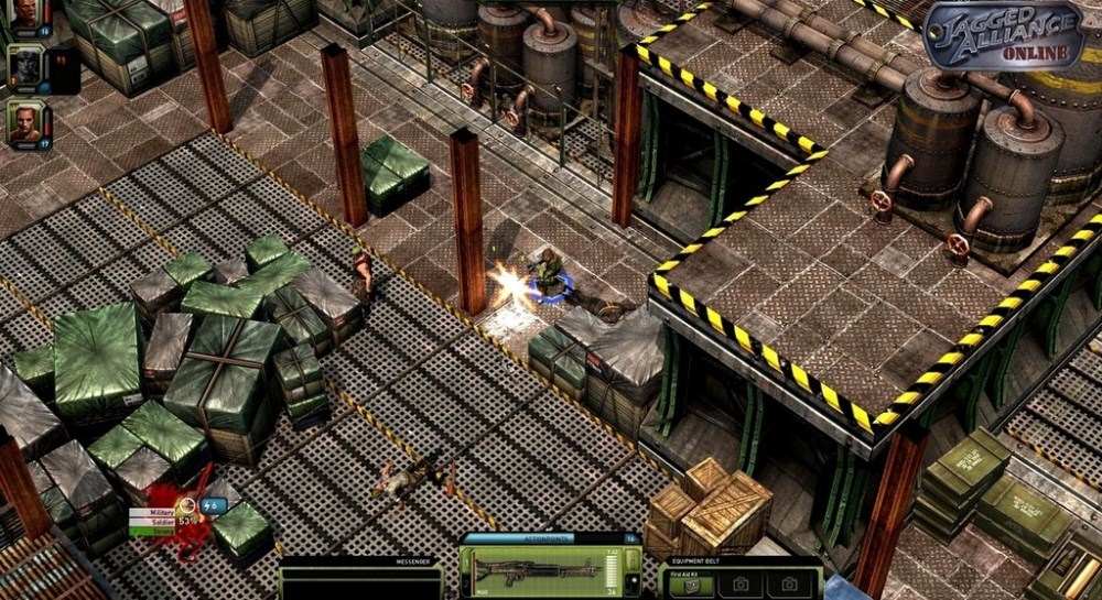 Скриншот из игры Jagged Alliance Online под номером 13