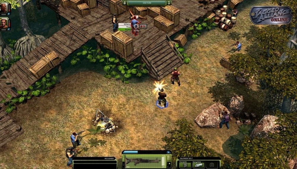 Скриншот из игры Jagged Alliance Online под номером 14