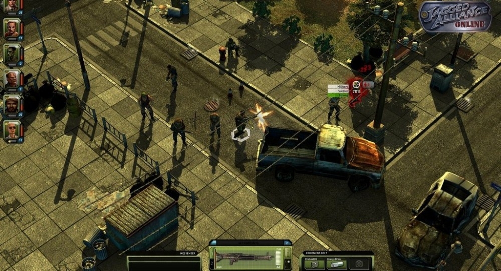 Скриншот из игры Jagged Alliance Online под номером 17