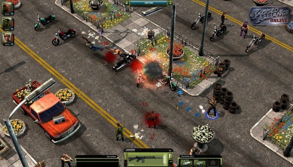 Скриншот из игры Jagged Alliance Online под номером 18