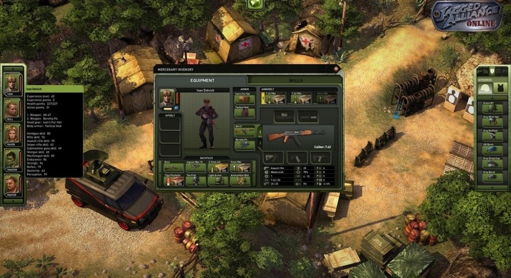 Скриншот из игры Jagged Alliance Online под номером 19