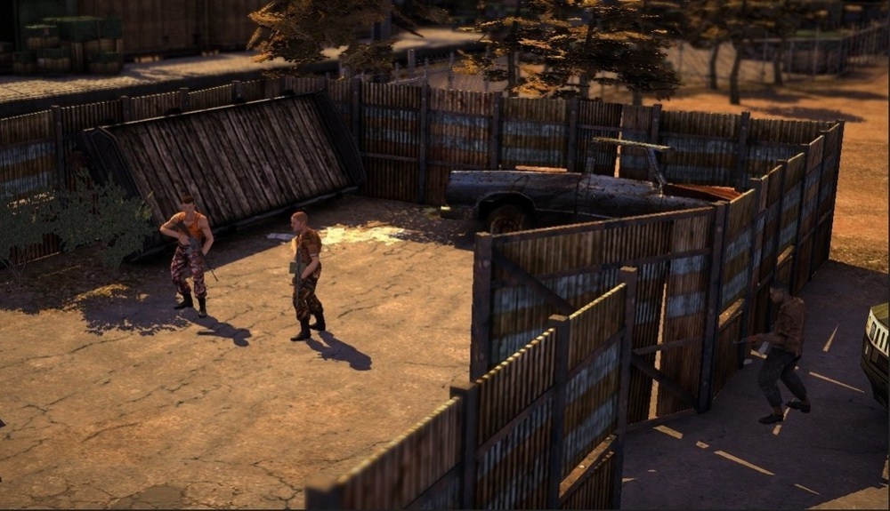 Скриншот из игры Jagged Alliance Online под номером 2
