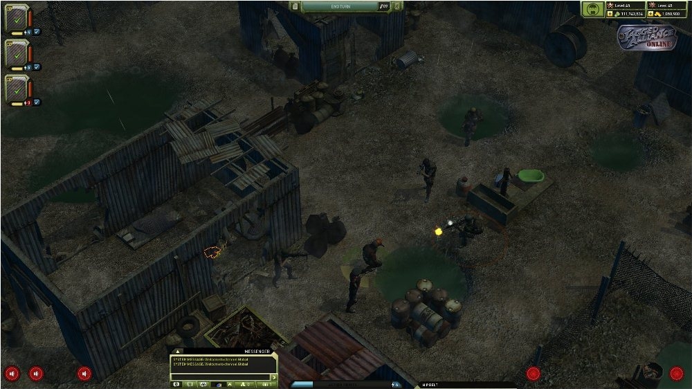 Скриншот из игры Jagged Alliance Online под номером 20