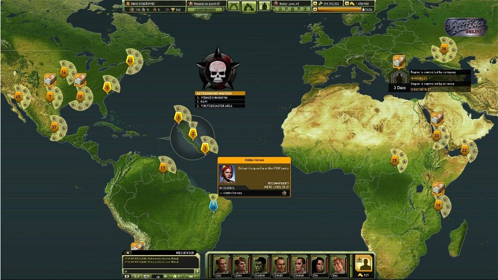 Скриншот из игры Jagged Alliance Online под номером 21