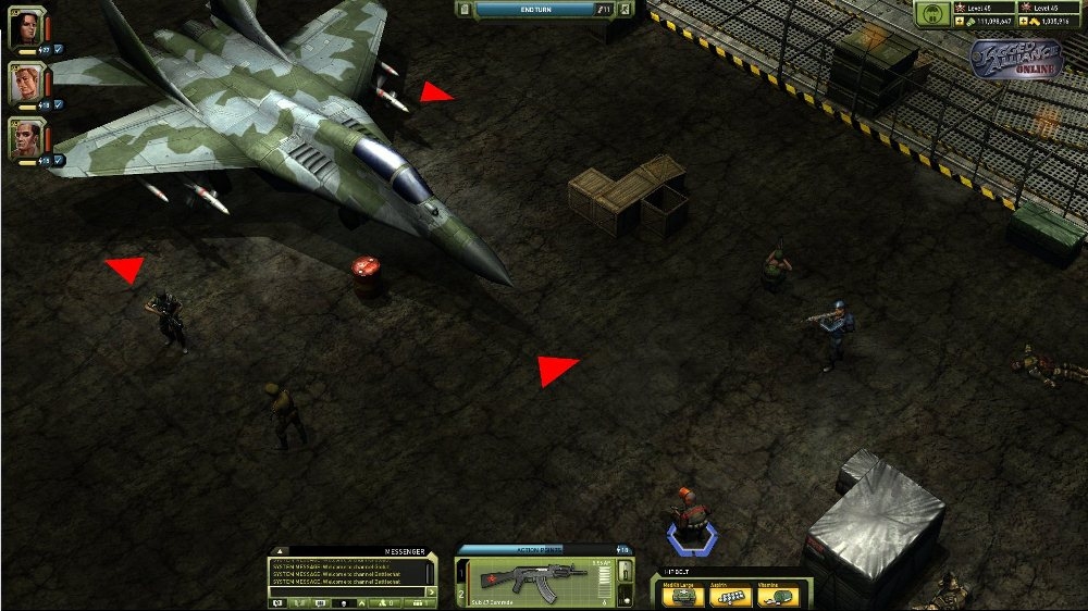 Скриншот из игры Jagged Alliance Online под номером 29