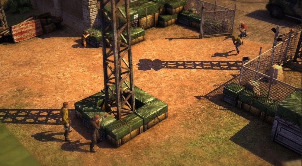Скриншот из игры Jagged Alliance Online под номером 3