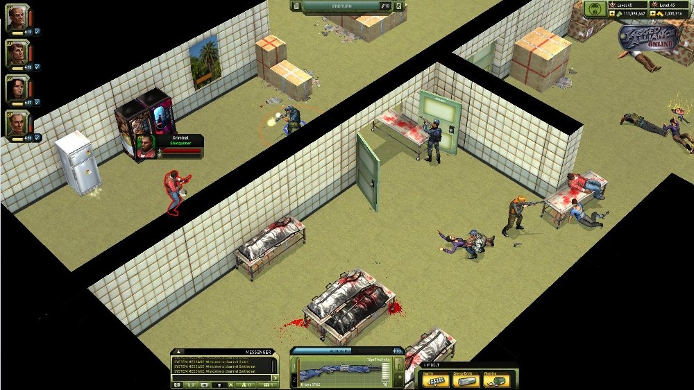 Скриншот из игры Jagged Alliance Online под номером 30