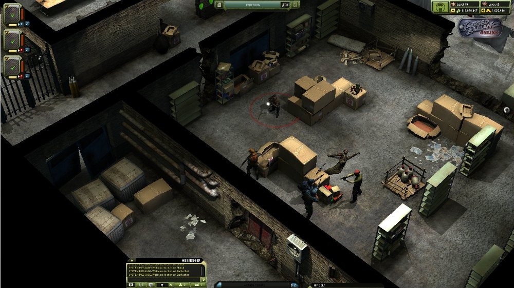 Скриншот из игры Jagged Alliance Online под номером 31
