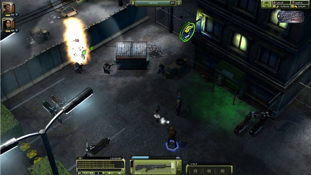 Скриншот из игры Jagged Alliance Online под номером 32