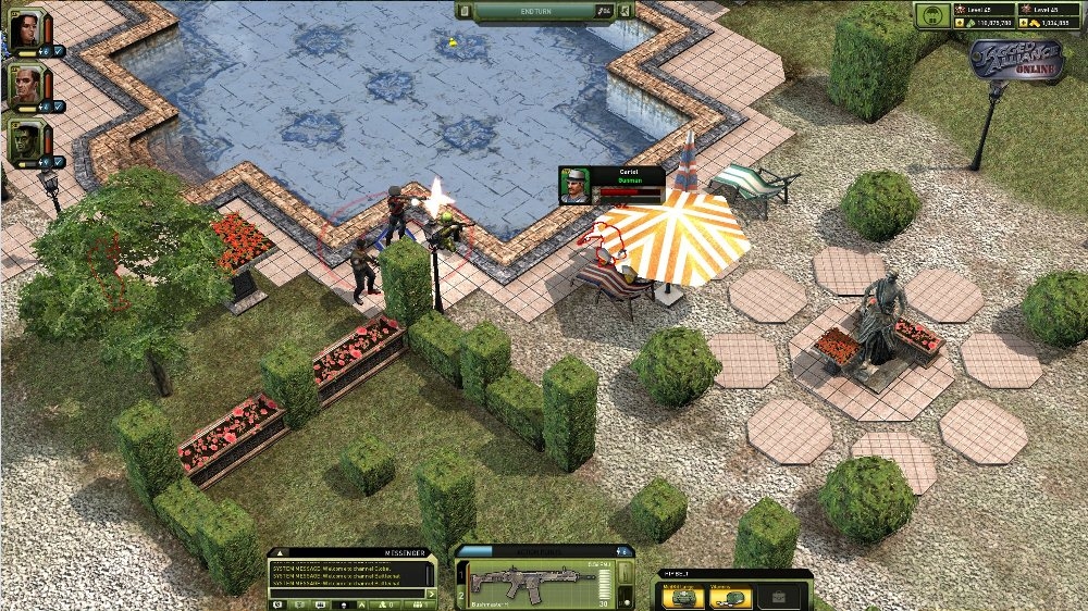 Скриншот из игры Jagged Alliance Online под номером 35