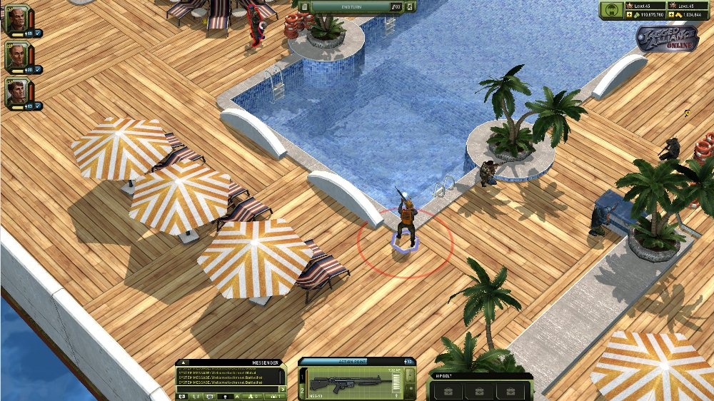 Скриншот из игры Jagged Alliance Online под номером 36