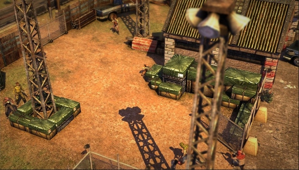 Скриншот из игры Jagged Alliance Online под номером 4