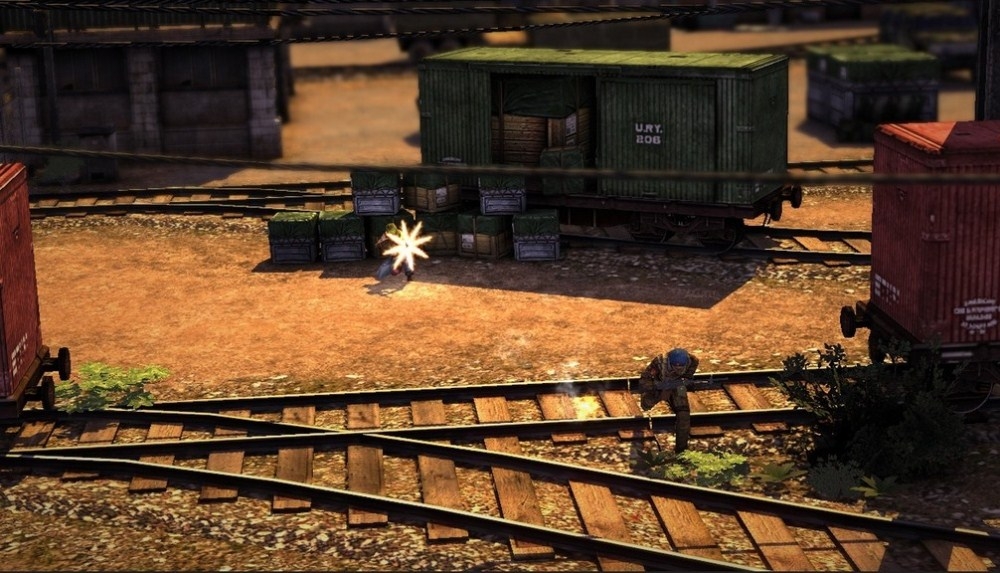 Скриншот из игры Jagged Alliance Online под номером 5
