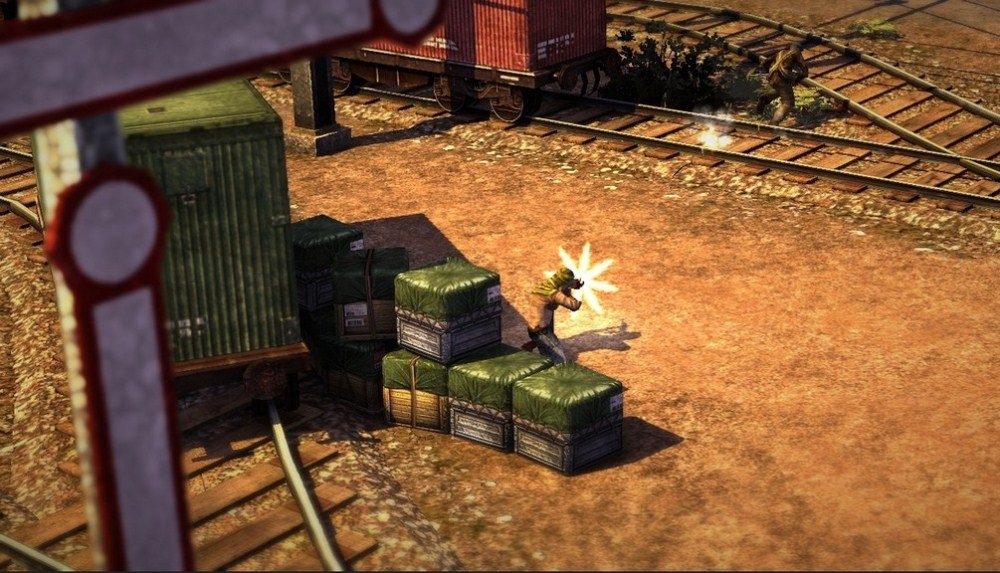 Скриншот из игры Jagged Alliance Online под номером 7