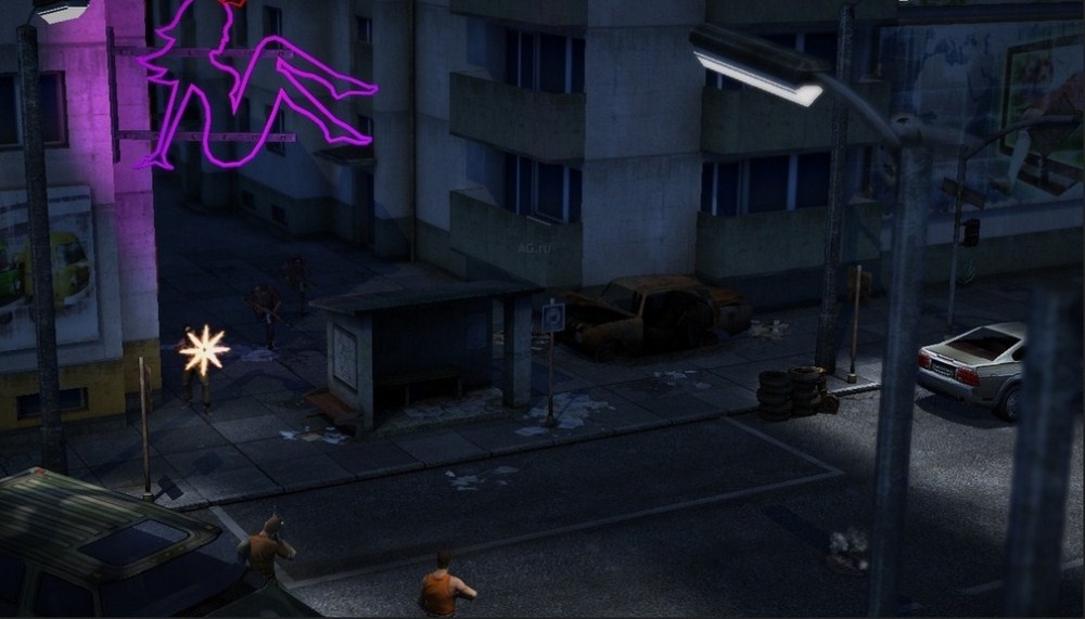 Скриншот из игры Jagged Alliance Online под номером 8