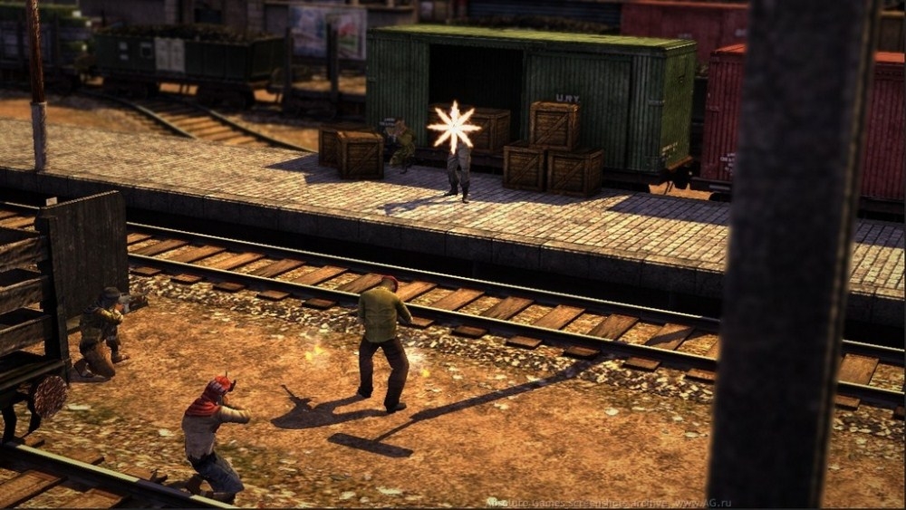 Скриншот из игры Jagged Alliance Online под номером 9