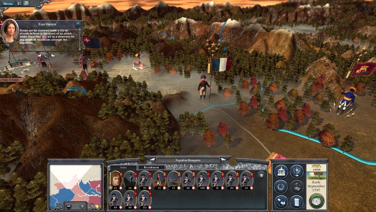 Скриншот из игры Napoleon: Total War под номером 23