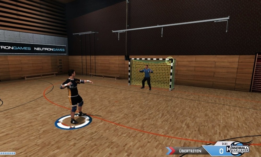 Скриншот из игры IHF Handball Challenge 12 под номером 1