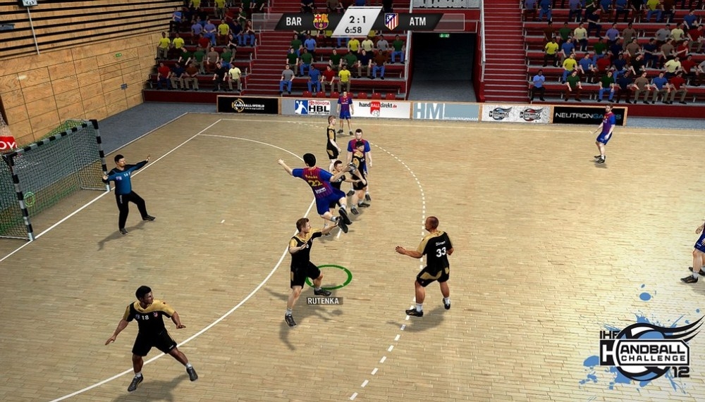 Скриншот из игры IHF Handball Challenge 12 под номером 15