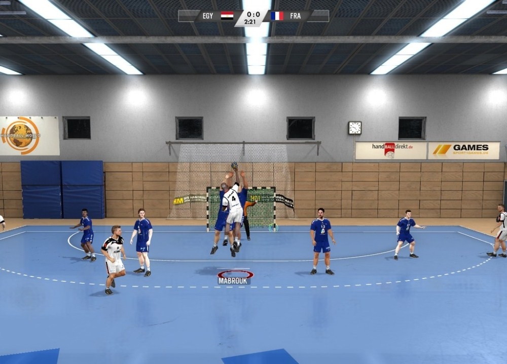 Скриншот из игры IHF Handball Challenge 12 под номером 16