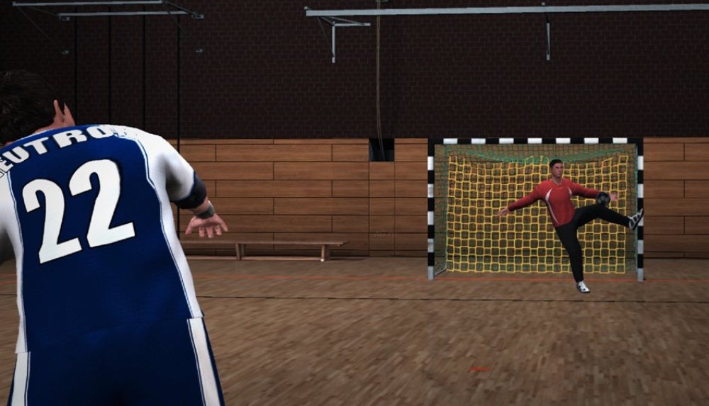 Скриншот из игры IHF Handball Challenge 12 под номером 2