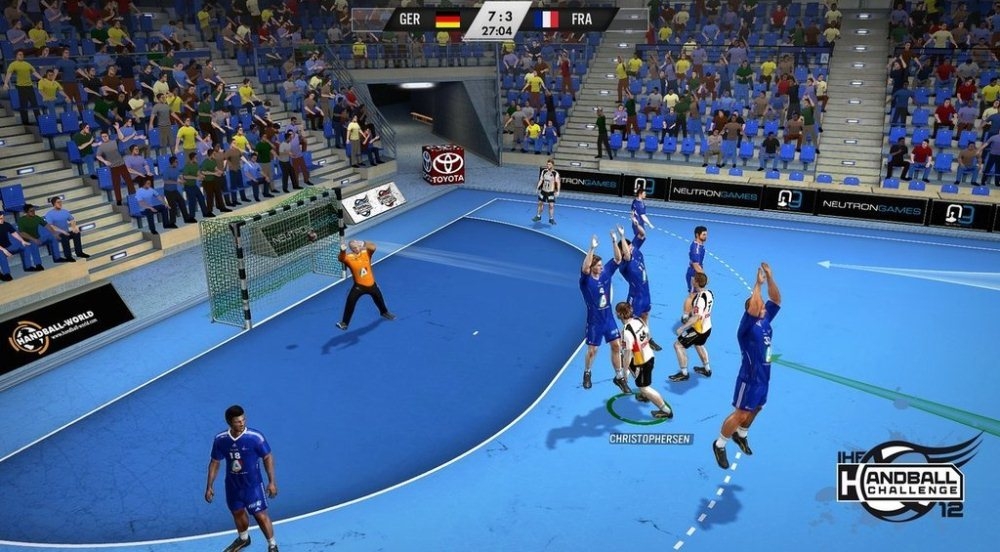 Скриншот из игры IHF Handball Challenge 12 под номером 27