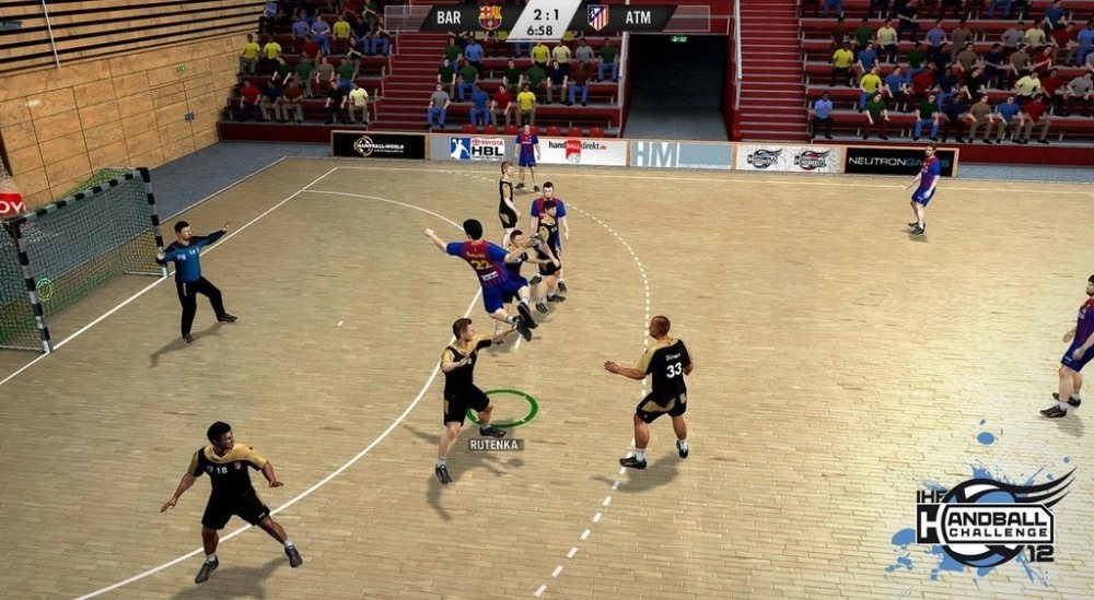 Скриншот из игры IHF Handball Challenge 12 под номером 28