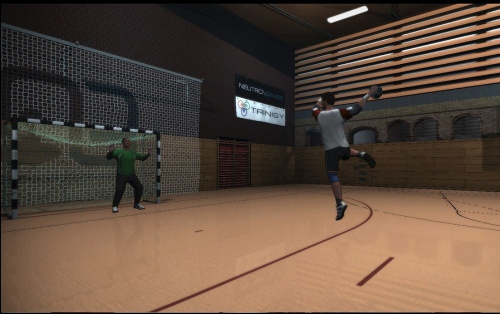 Скриншот из игры IHF Handball Challenge 12 под номером 9