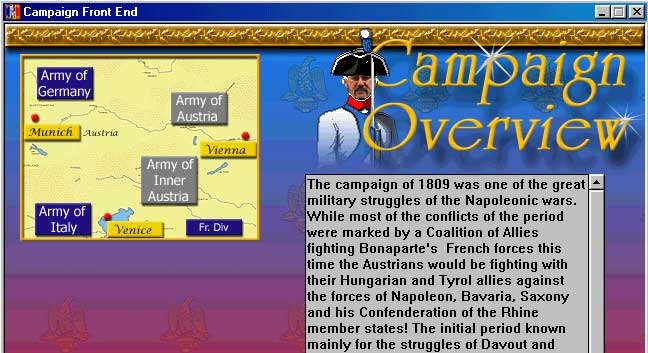 Скриншот из игры Napoleonic Battles: Campaign Eckmuhl под номером 2