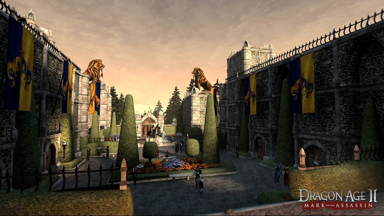 Скриншот из игры Dragon Age 2: Mark of the Assassin под номером 2