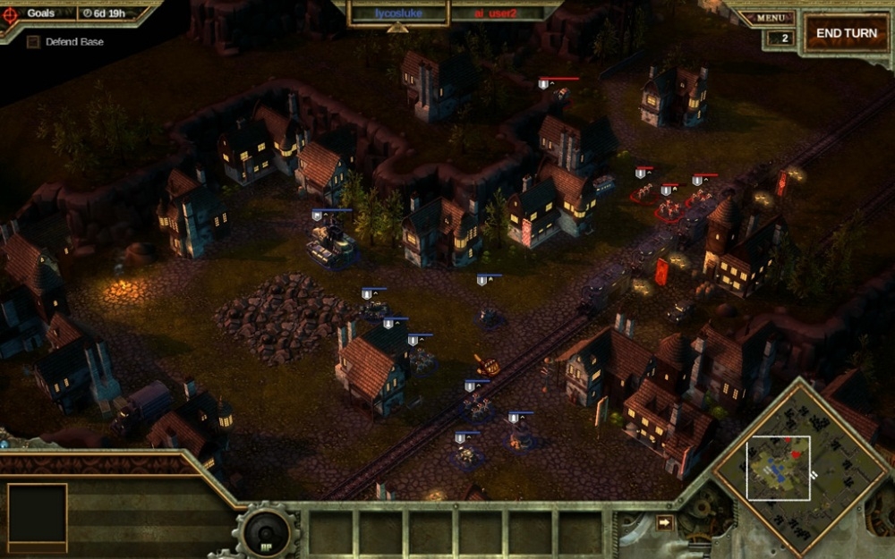Скриншот из игры Iron Grip: Marauders под номером 16