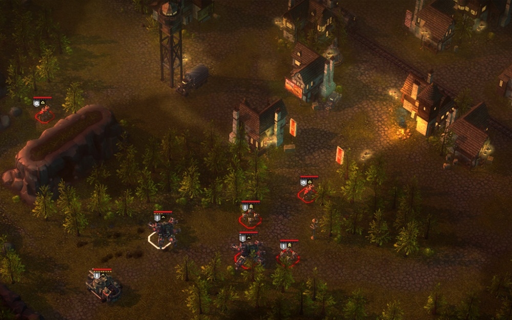 Скриншот из игры Iron Grip: Marauders под номером 3