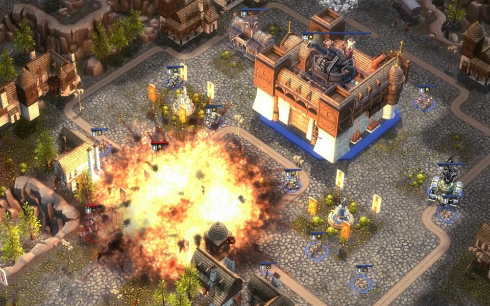Скриншот из игры Iron Grip: Marauders под номером 7