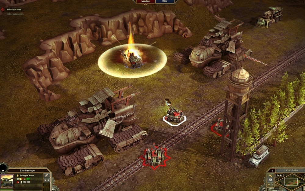 Скриншот из игры Iron Grip: Marauders под номером 8