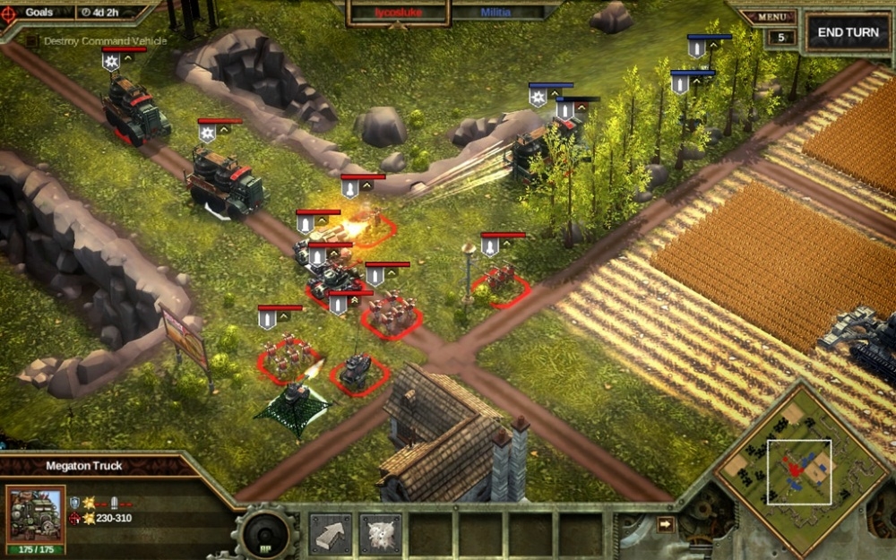 Скриншот из игры Iron Grip: Marauders под номером 9
