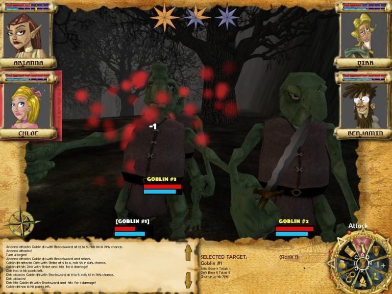 Скриншот из игры Frayed Knights: The Skull of S