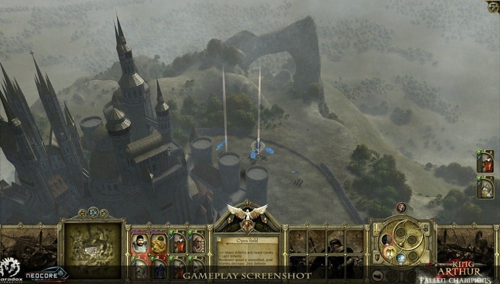 Скриншот из игры King Arthur: Fallen Champions под номером 43